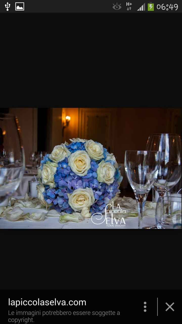 Fiori blu...consigli?! - 1