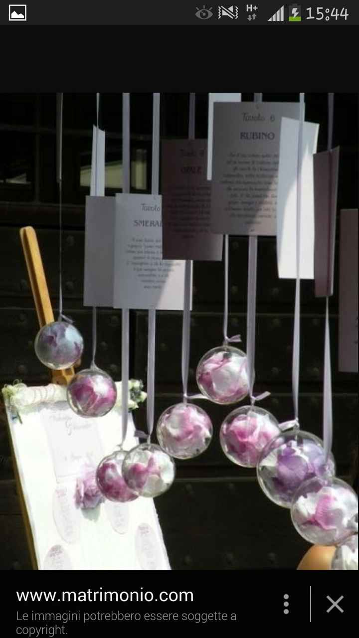 Tableau mariage tema natalizio - 3