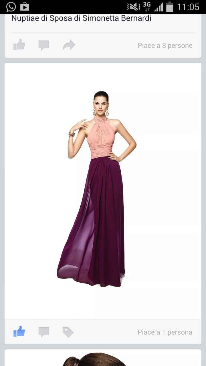 Abito da cerimonia, matrimonio cognato - 1