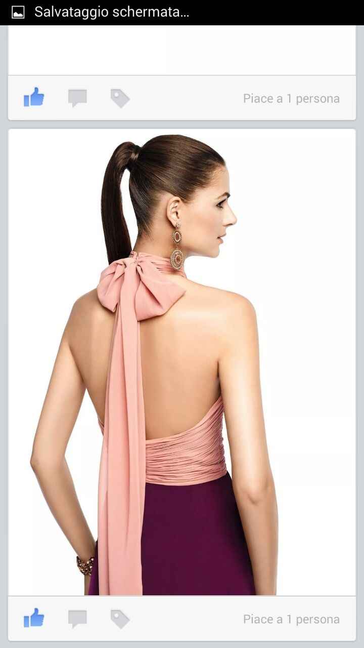 Abito da cerimonia, matrimonio cognato - 2