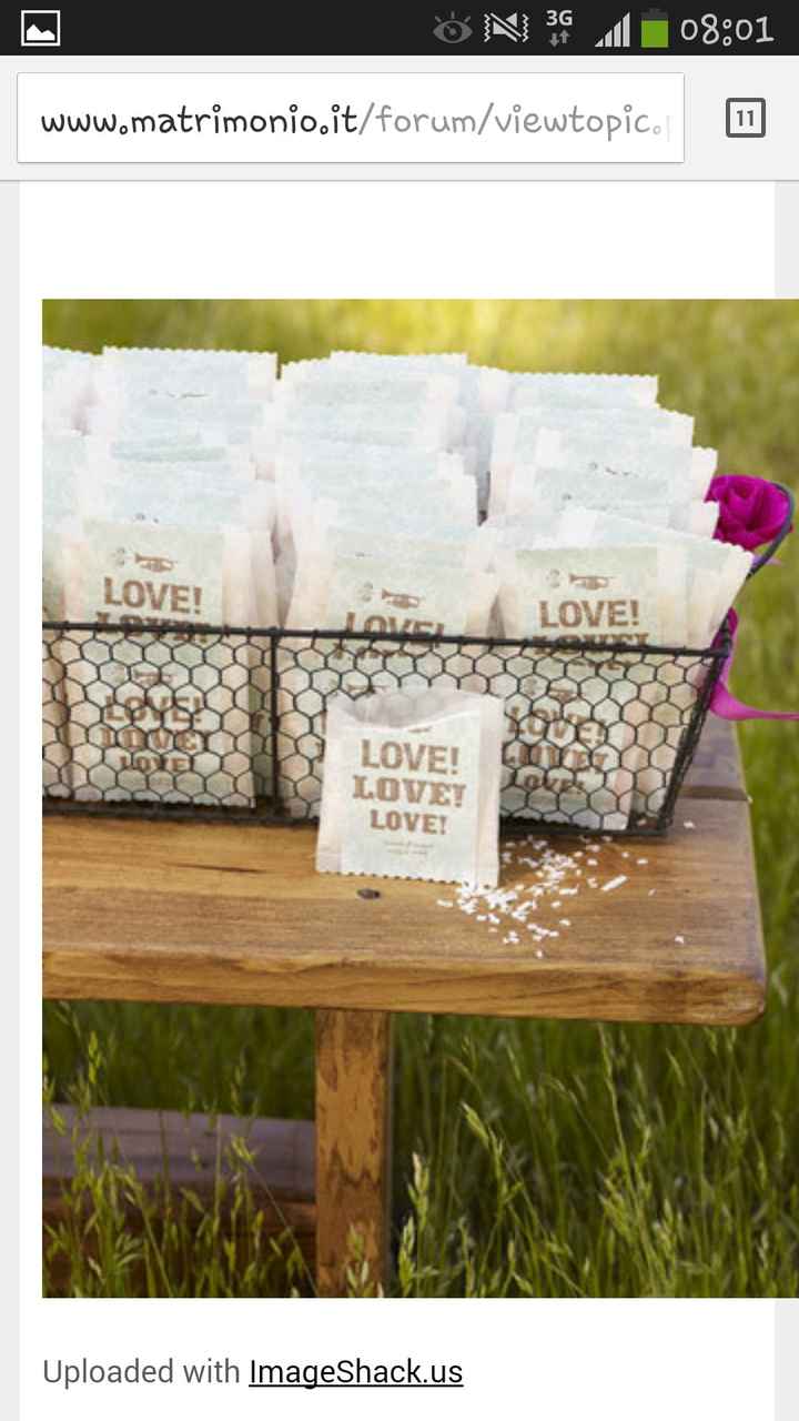 Alternative ai coni per il riso e i sacchettini origami? - 2