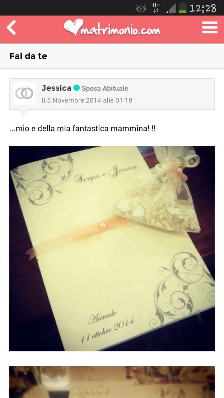 Alternative ai coni per il riso e i sacchettini origami? - 3