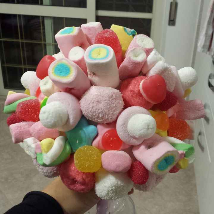 E poi.. ti riprendi! bouquet di caramelle.. - 4