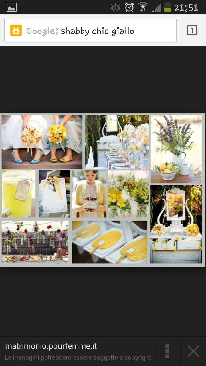 Shabby chic e colore giallo? - 2