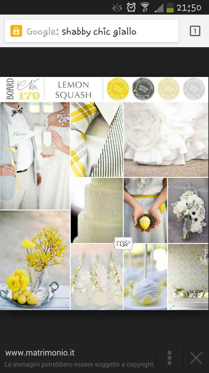 Shabby chic e colore giallo? - 3