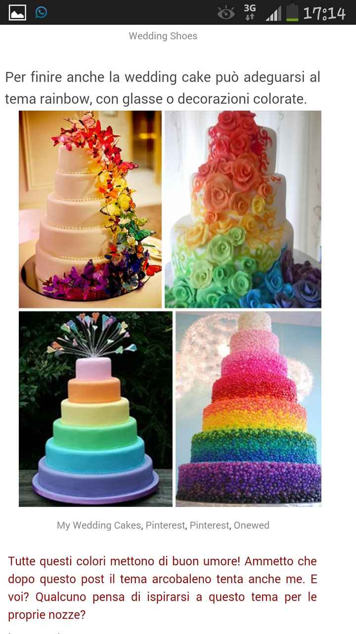 Nozze arcobaleno.... aiutooo - 10
