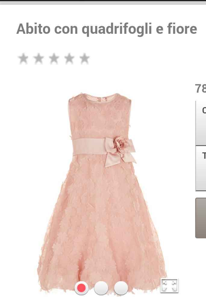 Damigelle piccole.. vestiti - 4