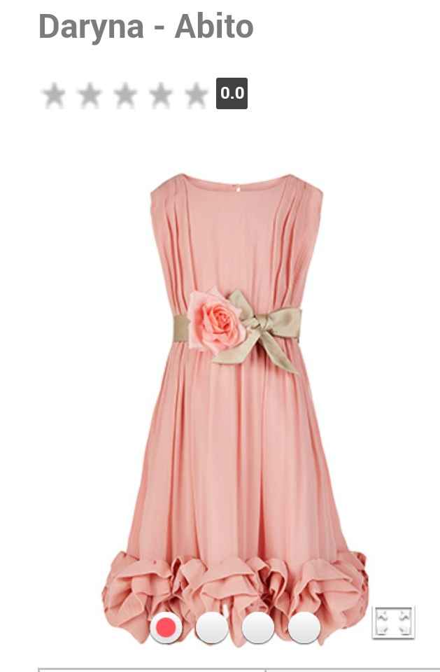 Damigelle piccole.. vestiti - 5