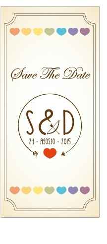 Tema cuore matrimonio - 2