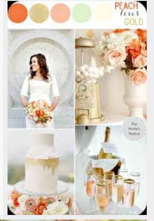 Matrimonio color pesca e.... - 2