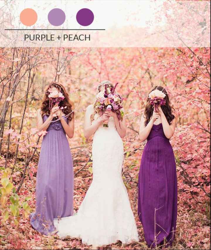 Matrimonio color pesca e.... - 4