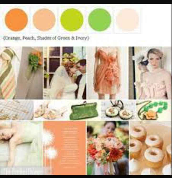 Matrimonio color pesca e.... - 5