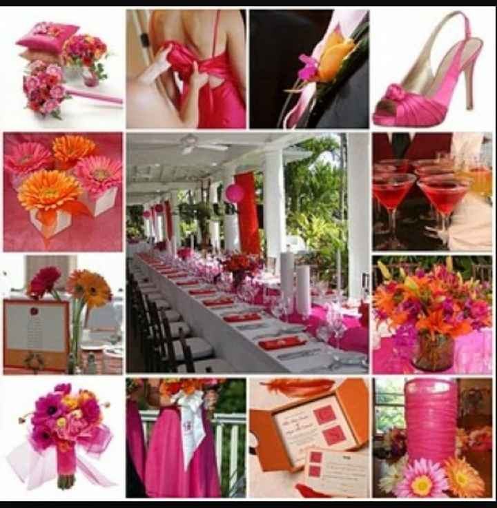 Matrimonio color pesca e.... - 6