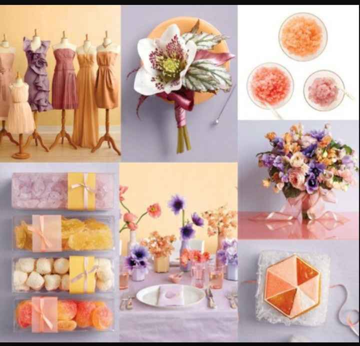 Matrimonio color pesca e.... - 7