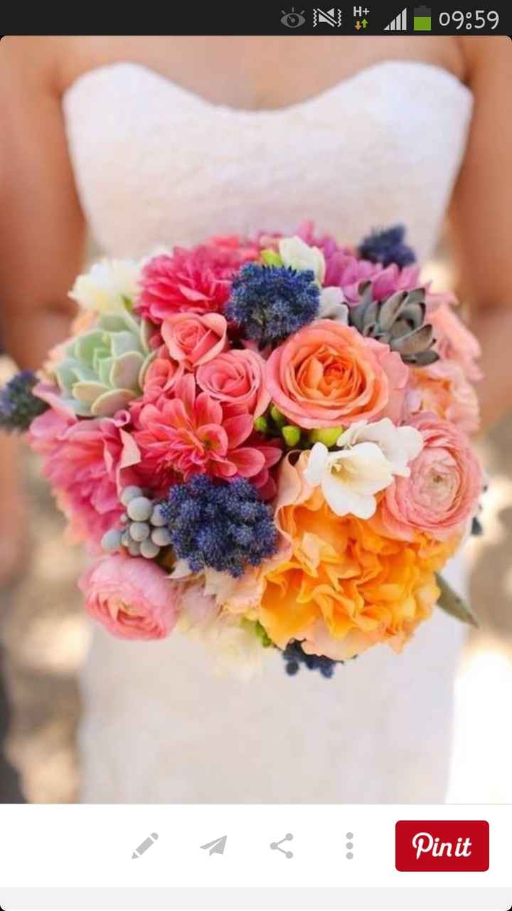 Bouquet colorato  - 3