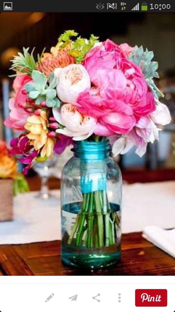 Bouquet colorato  - 4