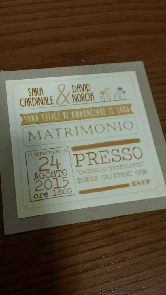 La mia domenica produttiva.. :) - 1