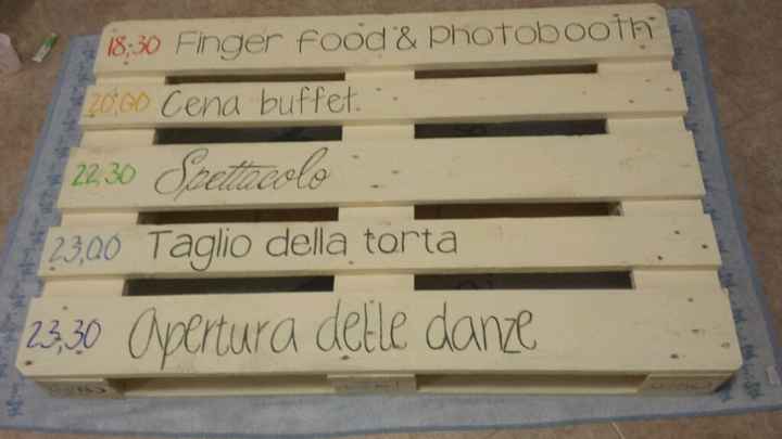 Altra giornata produttiva.. programma di nozze!! - 2