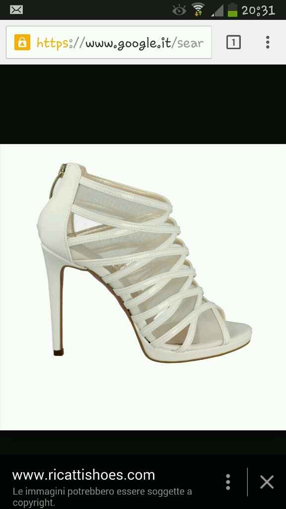 E anche le scarpe sono state scelte!! evviva!!! :) - 1