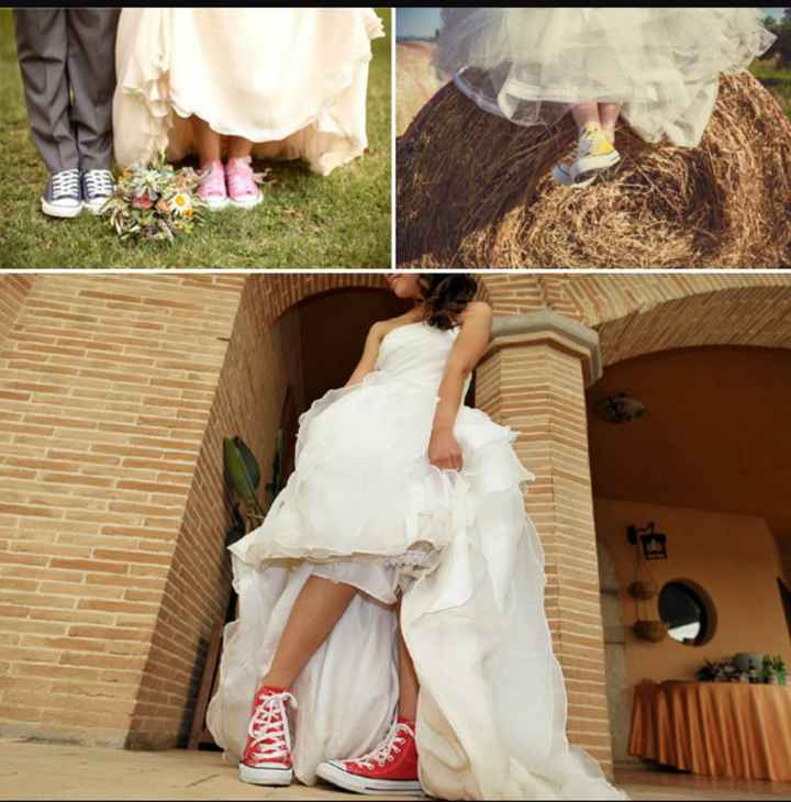 Sposa converse