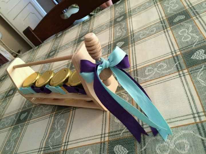 Bomboniere -vasetti di miele - 1