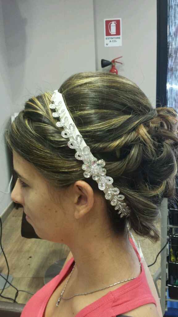 Acconciatura.. seconda prova.. - 2