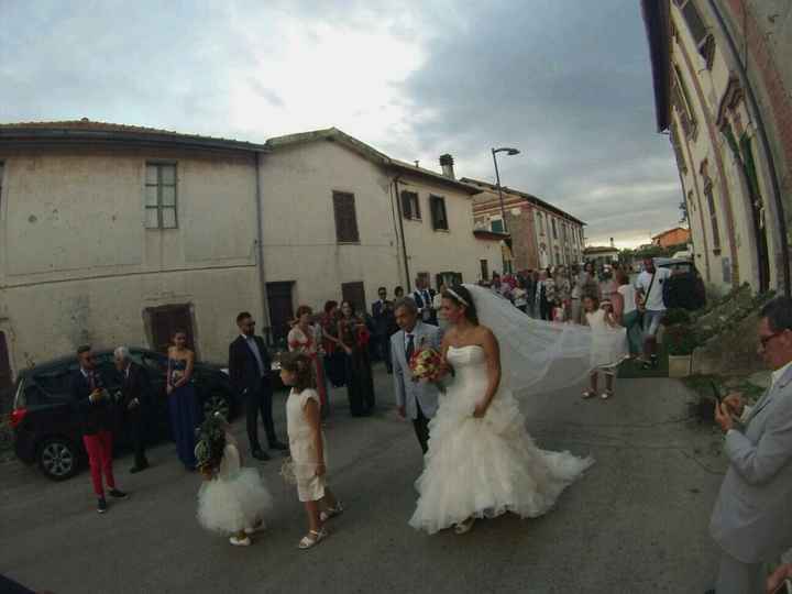 Chi va a piedi in chiesa? - 1
