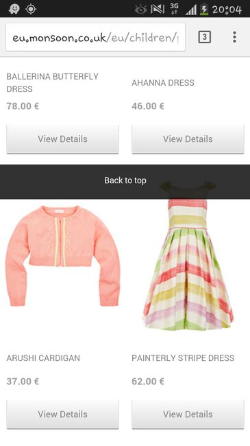 Abiti da damigelle bimbe low cost? trovato !! - 1