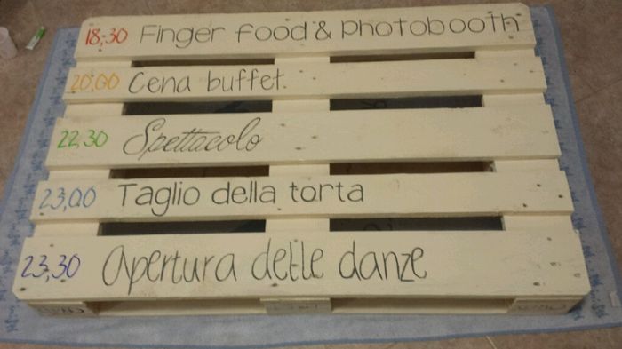 Altra giornata produttiva.. programma di nozze!! - 2