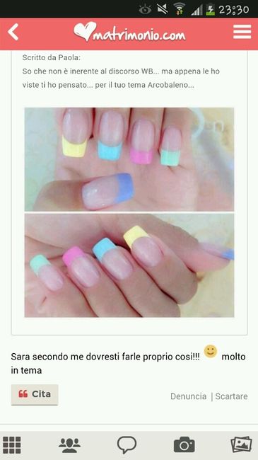 Smalto colorato - 1