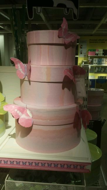 Torta portabuste - 2