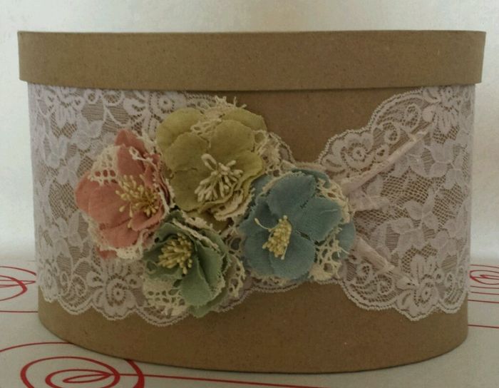 Torta portabuste - 3