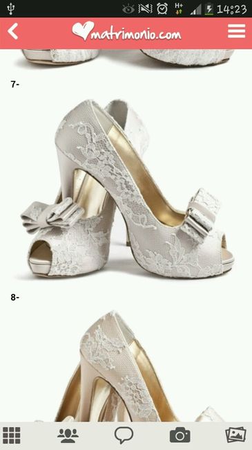 Che ne pensate di queste scarpe? - 1