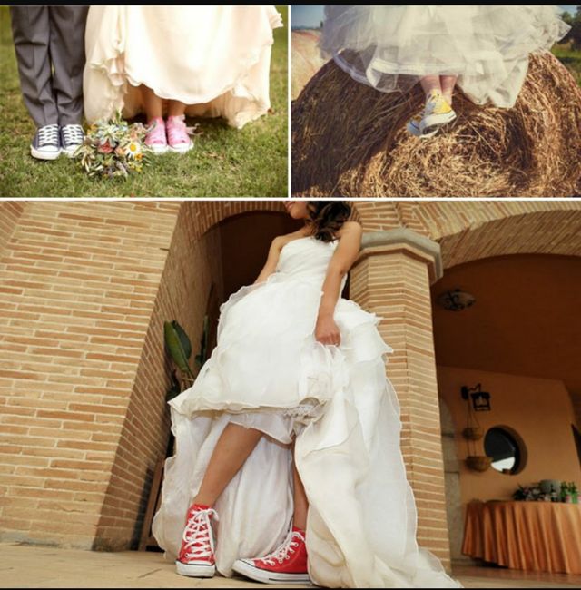 Sposa converse