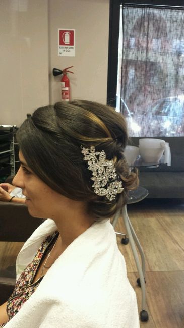 Prima prova acconciatura - 2