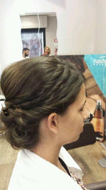 Prima prova acconciatura - 3