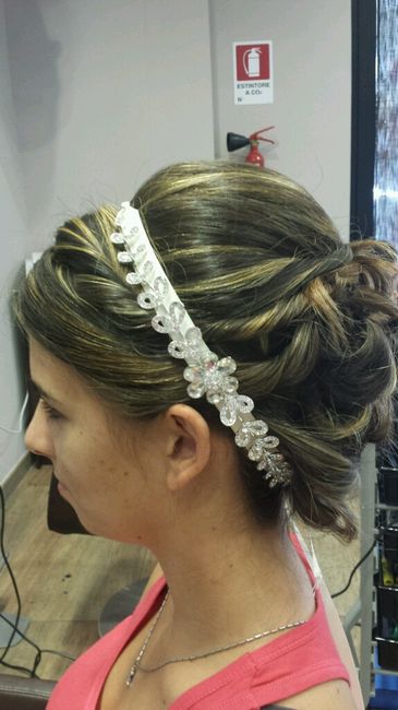 Acconciatura.. seconda prova.. - 2