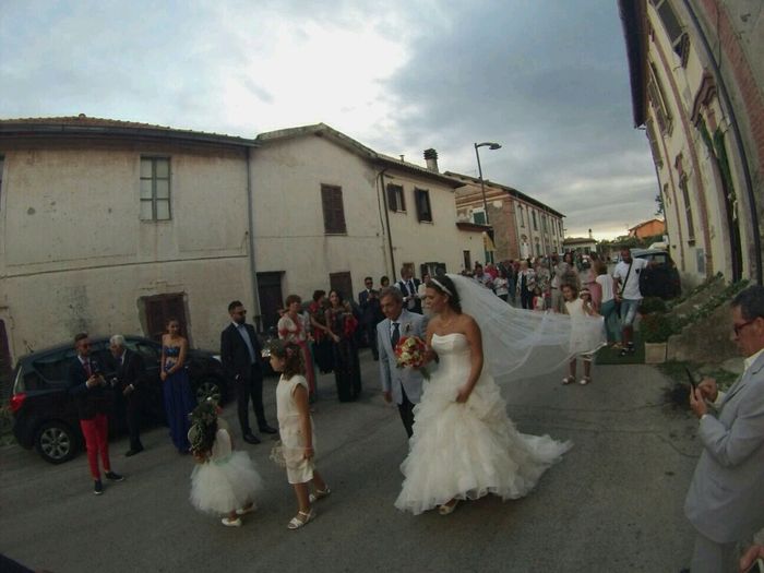 Chi va a piedi in chiesa? - 1