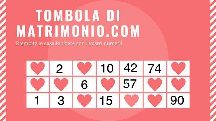 Condividi i tuoi numeri! - 1