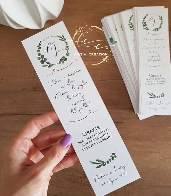 Cartoncino Hashtag matrimonio 1