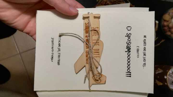  Save the date... finalmente sono arrivati!!! - 1