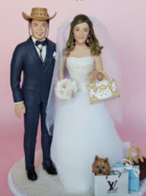 Cake topper - 1