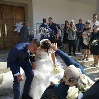 Neo-sposine.. usciamo le foto con i nostri mariti!! 👰🏻🤵🏻 - 1