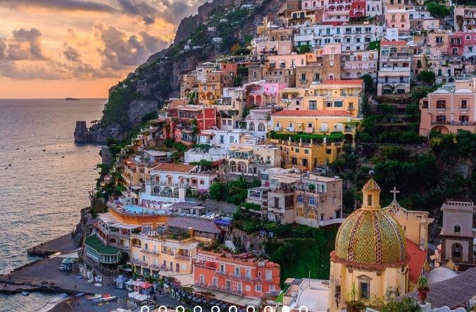 matrimonio a positano - location vista mare 1