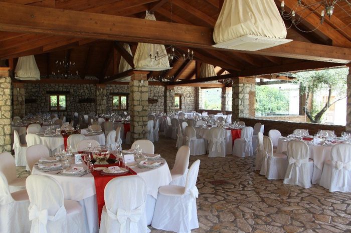 Sala interna sedute ospiti