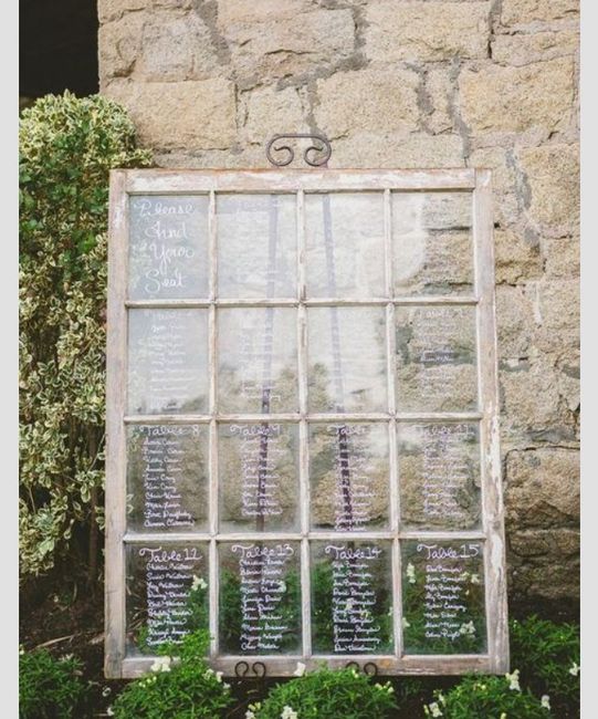 Tableau de narriage - 6