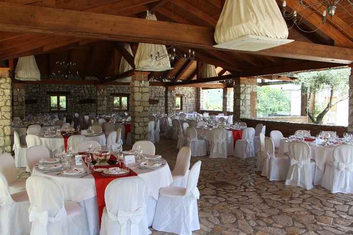 Sala interna sedute ospiti