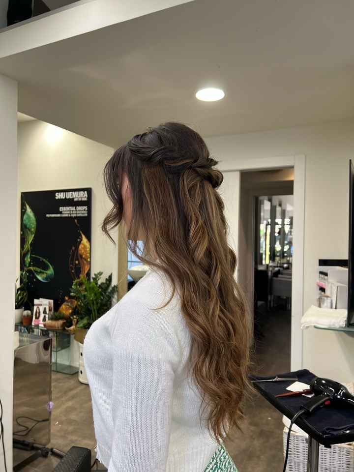 Dubbio acconciatura 😱 - 2