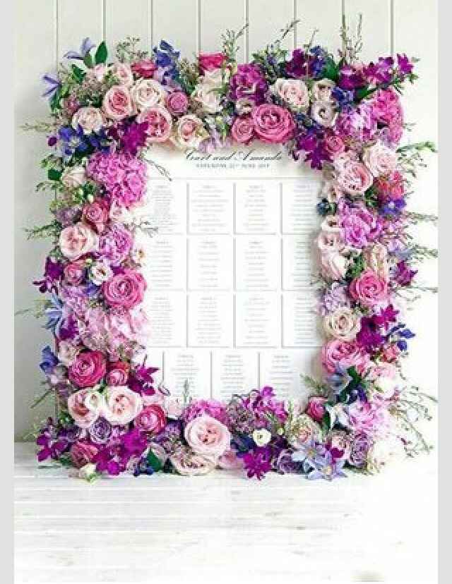 Tableau de narriage - 1