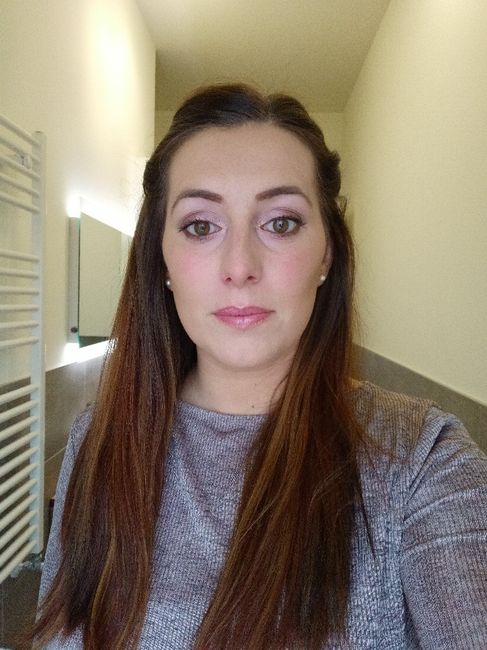 Prima prova trucco,che dite? 7